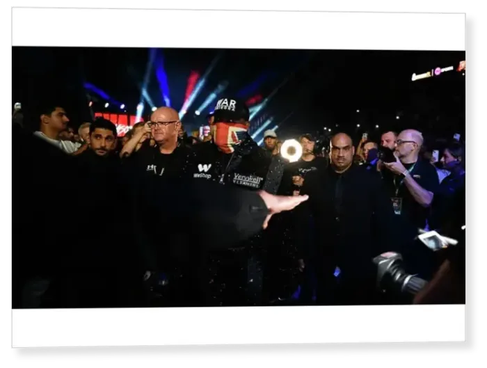 Print : SoulofSport. Derek Chisora fight week behind the scenes 2024 Print : SoulofSport. Derek Chisora fight week behind the scenes 2024
