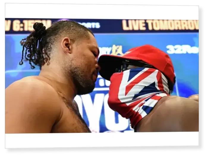 Print : SoulofSport. Derek Chisora fight week behind the scenes 2024 Print : SoulofSport. Derek Chisora fight week behind the scenes 2024