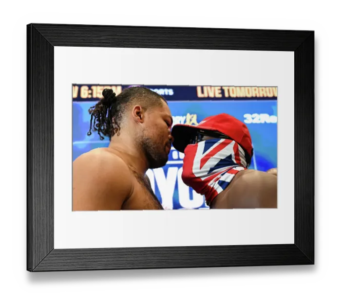 Framed Print : SoulofSport. Derek Chisora fight week behind the scenes 2024 Framed Print : SoulofSport. Derek Chisora fight week behind the scenes 2024