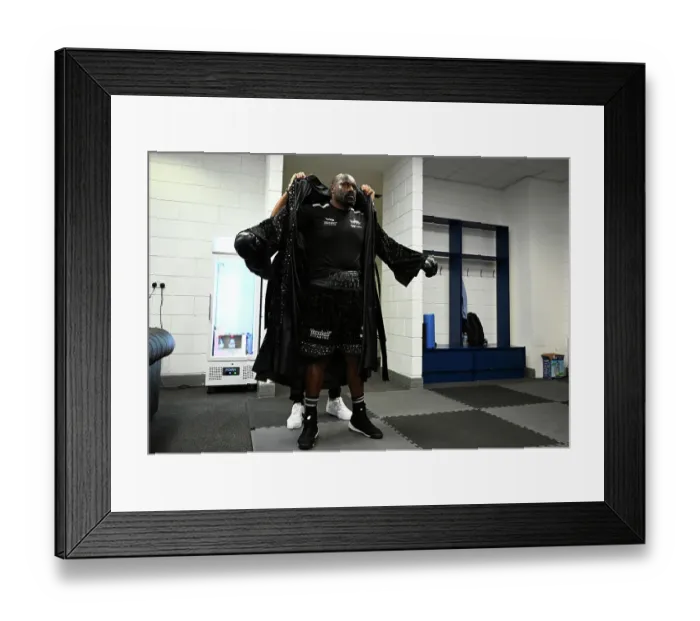 Framed Print : SoulofSport. Derek Chisora fight week behind the scenes 2024 Framed Print : SoulofSport. Derek Chisora fight week behind the scenes 2024