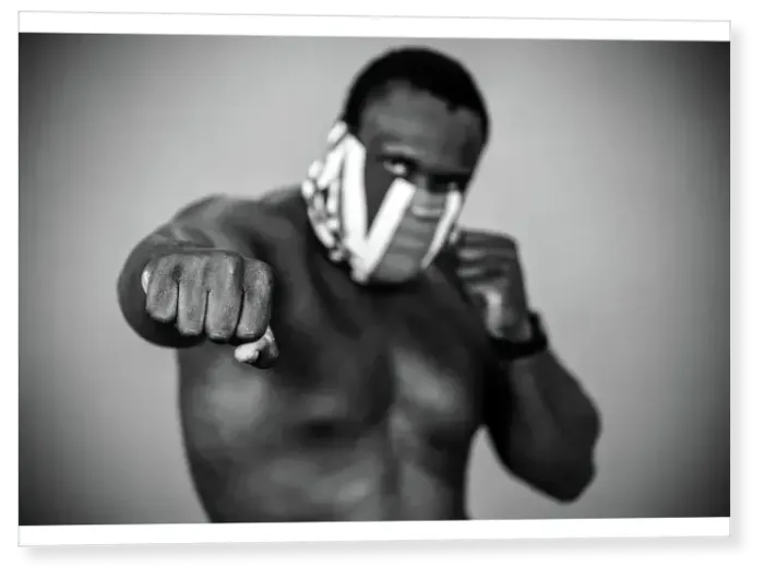 Print : Soul of Sport. Derek Chisora Print : Soul of Sport. Derek Chisora