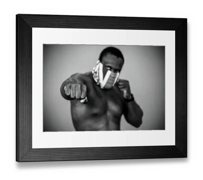 Framed Print : Soul of Sport. Derek Chisora Framed Print : Soul of Sport. Derek Chisora