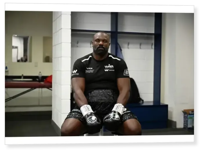 Print : SoulofSport. Derek Chisora fight week behind the scenes 2024 Print : SoulofSport. Derek Chisora fight week behind the scenes 2024