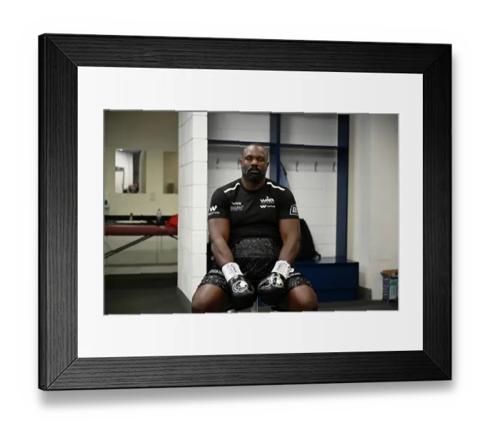 Framed Print : SoulofSport. Derek Chisora fight week behind the scenes 2024 Framed Print : SoulofSport. Derek Chisora fight week behind the scenes 2024