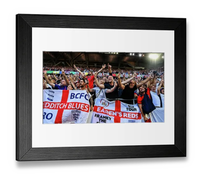 Framed Print : England v Switzerland Euro 2024 Framed Print : England v Switzerland Euro 2024