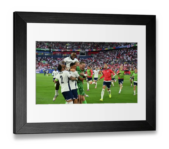 Framed Print : England v Switzerland Euro 2024 Framed Print : England v Switzerland Euro 2024