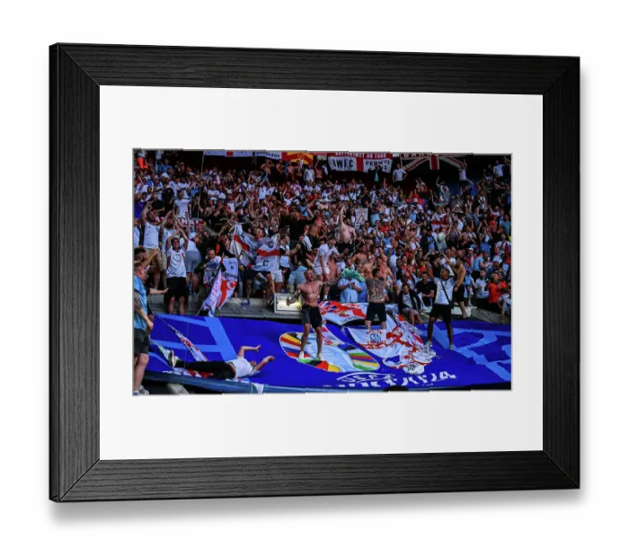 Framed Print : England v Switzerland Euro 2024 Framed Print : England v Switzerland Euro 2024