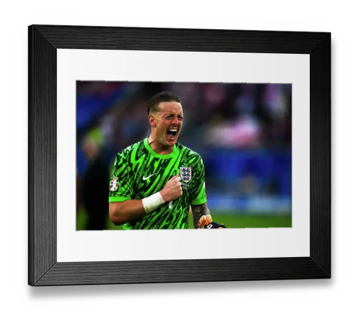 Framed Print : England v Switzerland Euro 2024 Framed Print : England v Switzerland Euro 2024