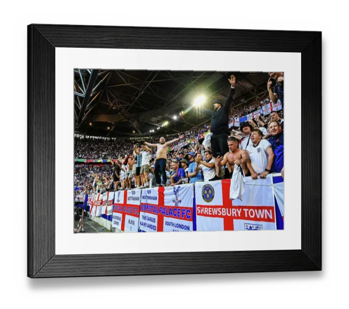 Framed Print : England v Switzerland Euro 2024 Framed Print : England v Switzerland Euro 2024