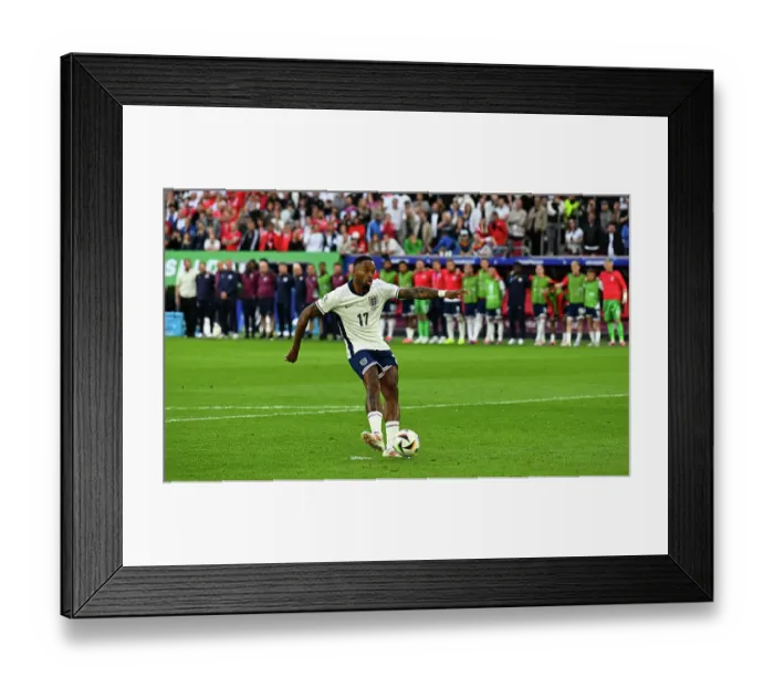 Framed Print : England v Switzerland Euro 2024 Framed Print : England v Switzerland Euro 2024