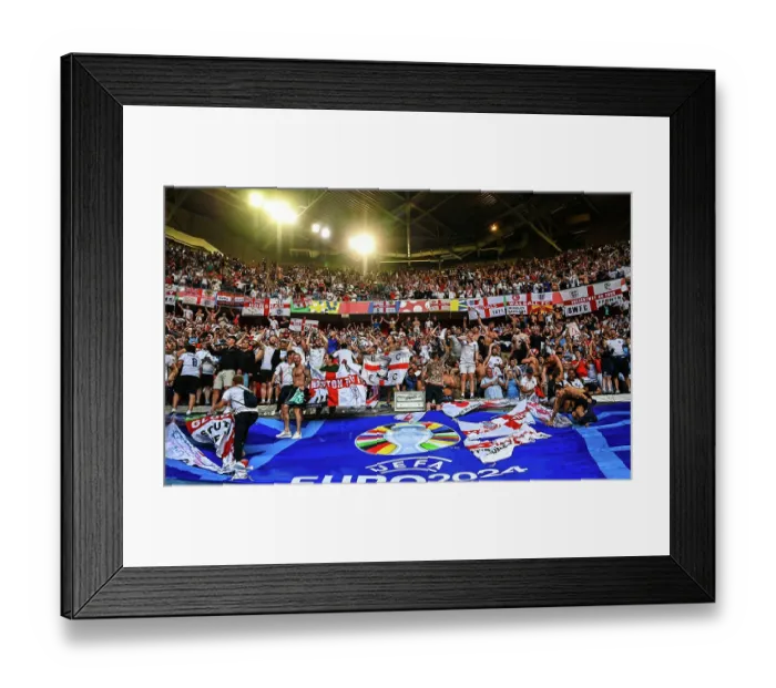 Framed Print : England v Switzerland Euro 2024 Framed Print : England v Switzerland Euro 2024