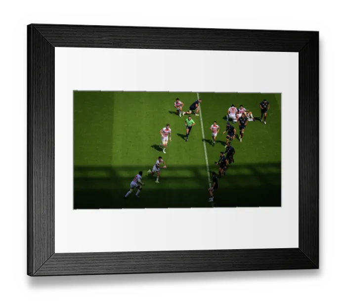 Framed Print : Japan v England. 2024 England Rugby Summer Tour Framed Print : Japan v England. 2024 England Rugby Summer Tour
