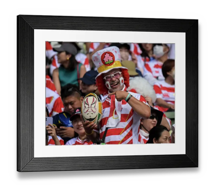 Framed Print : Japan v England 2024 England Rugby Summer Tour Framed Print : Japan v England 2024 England Rugby Summer Tour
