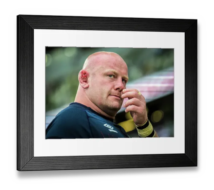 Framed Print : Dan Cole 2024 England Rugby Summer Tour Framed Print : Dan Cole 2024 England Rugby Summer Tour