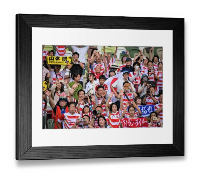 Framed Print : Japan v England 2024 England Rugby Summer Tour Framed Print : Japan v England 2024 England Rugby Summer Tour