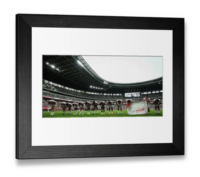 Framed Print : Japan v England 2024 England Rugby Summer Tour Framed Print : Japan v England 2024 England Rugby Summer Tour
