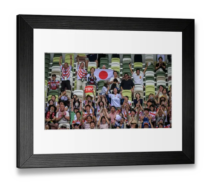 Framed Print : Japan v England 2024 England Rugby Summer Tour Framed Print : Japan v England 2024 England Rugby Summer Tour
