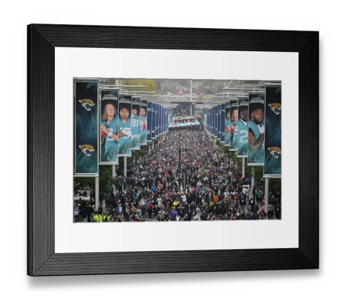 Framed Print : Jacksonville Jaguars v New England Patriots. Wembley stadium, London 2024 Framed Print : Jacksonville Jaguars v New England Patriots. Wembley stadium, London 2024