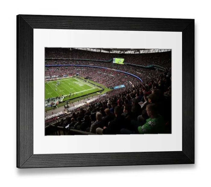 Framed Print : Jacksonville Jaguars v New England Patriots. Wembley stadium, London 2024 Framed Print : Jacksonville Jaguars v New England Patriots. Wembley stadium, London 2024