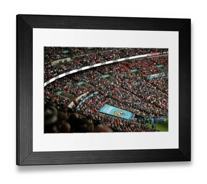 Framed Print : Jacksonville Jaguars v New England Patriots. Wembley stadium, London 2024