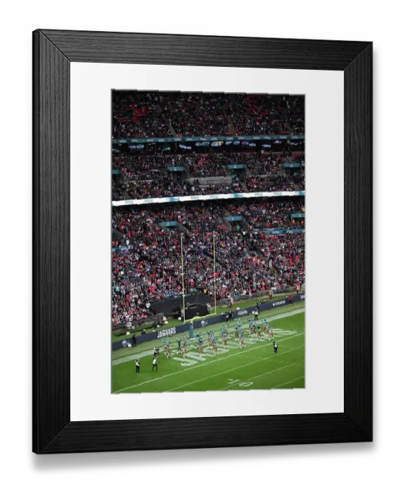 Framed Print : Jacksonville Jaguars v New England Patriots. Wembley stadium, London 2024 Framed Print : Jacksonville Jaguars v New England Patriots. Wembley stadium, London 2024
