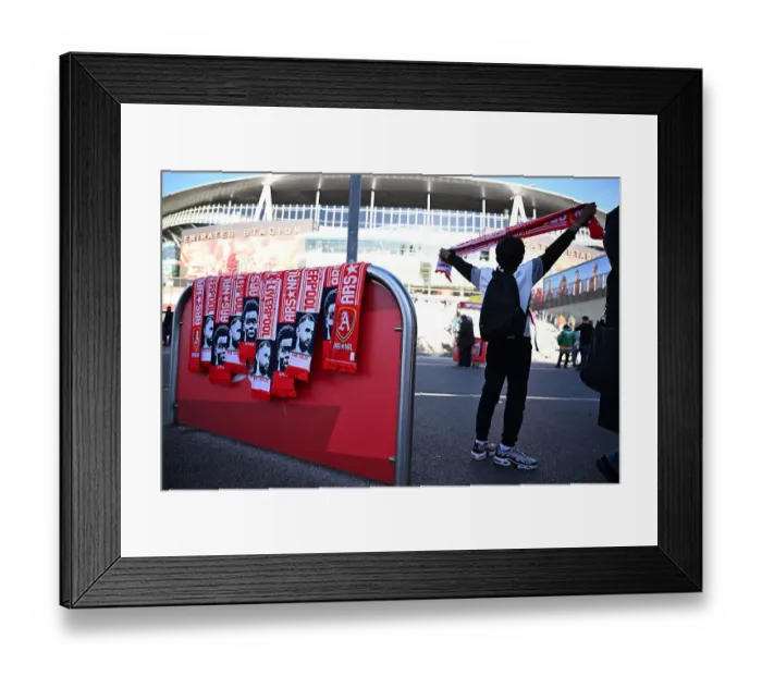 Framed Print : Emirates Stadium Framed Print : Emirates Stadium