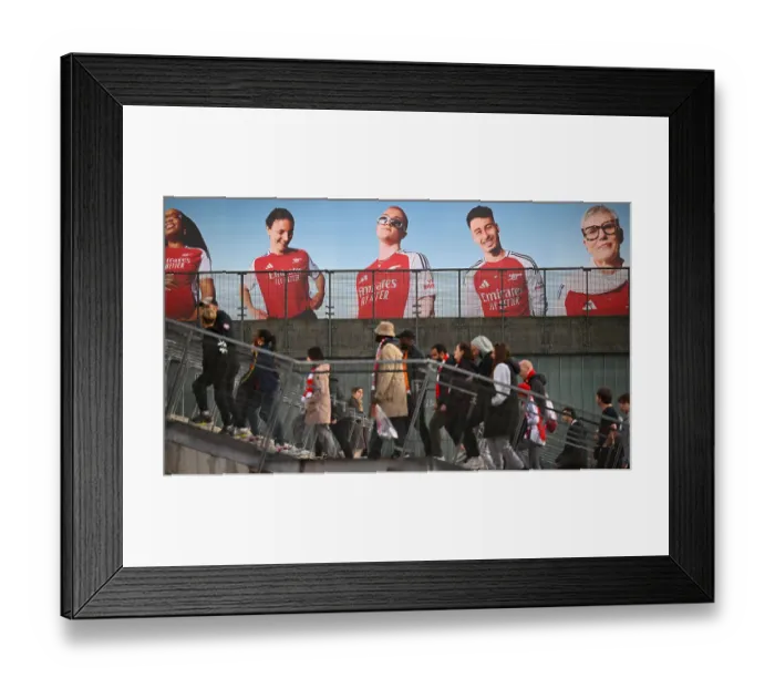 Framed Print : Emirates Stadium Framed Print : Emirates Stadium