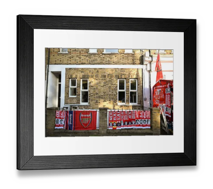 Framed Print : Emirates Stadium Framed Print : Emirates Stadium