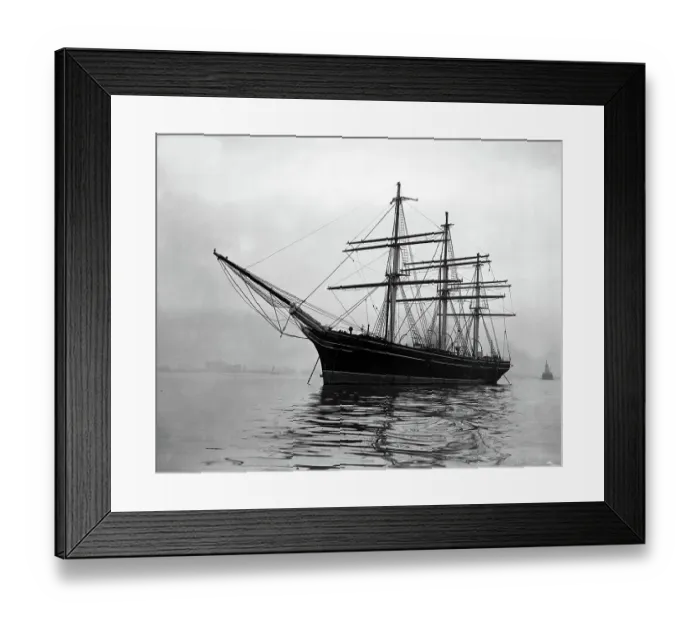 Framed Print : The Cutty Sark tea clipper Framed Print : The Cutty Sark tea clipper