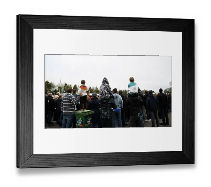 Framed Print : FA Cup first round. Tonbridge Angels v Harborough Town Framed Print : FA Cup first round. Tonbridge Angels v Harborough Town