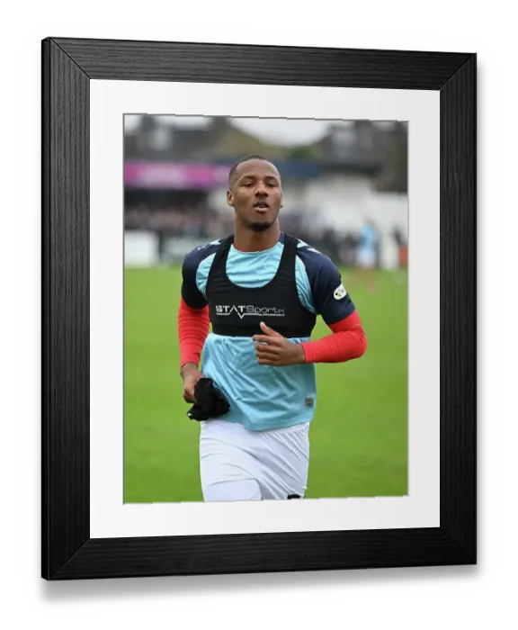 Framed Print : Wealdstone fc v Wycombe Wanderers, FA Cup 2nd round
