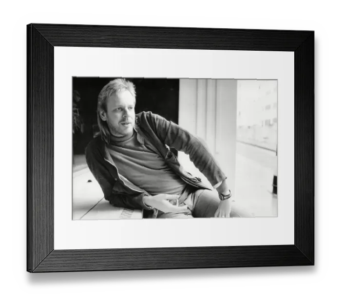 Framed Print : Rick Wakeman 1986