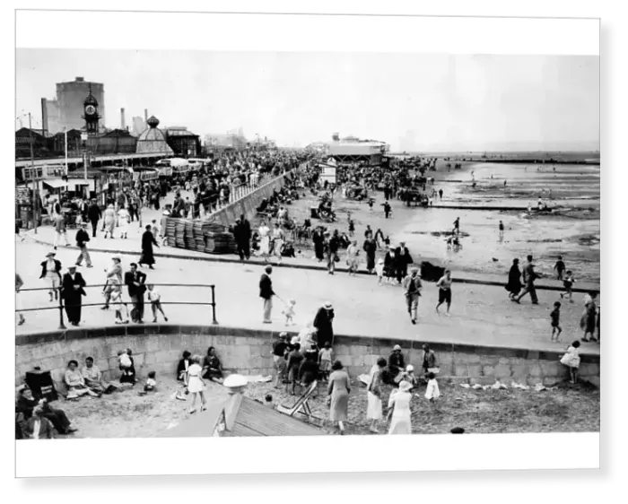 Print : Weymouth in the 1930s Print : Weymouth in the 1930s