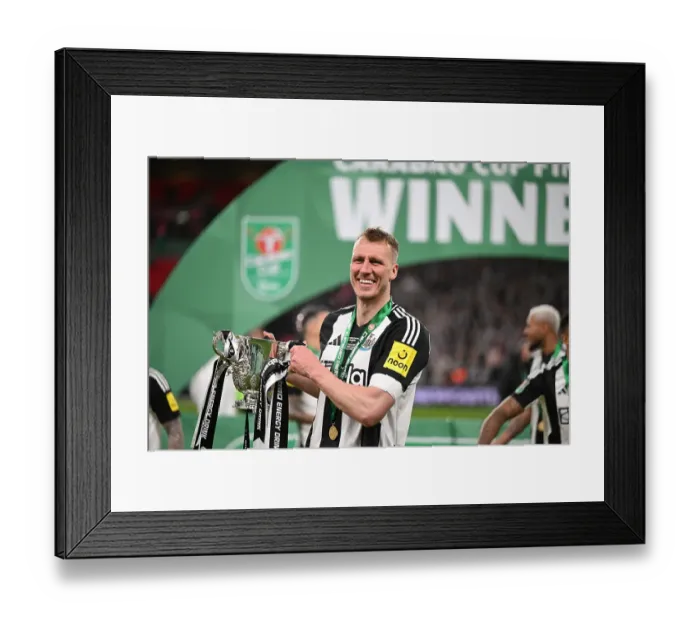 Framed Print : Carabao Cup final 2025, Wembley. Liverpool 1 v Newcastle 2 Framed Print : Carabao Cup final 2025, Wembley. Liverpool 1 v Newcastle 2