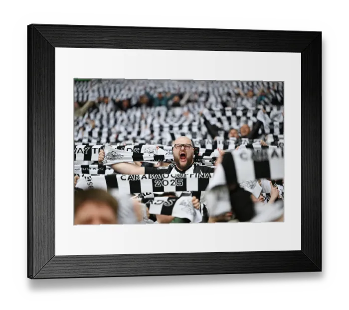 Framed Print : Carabao Cup final 2025, Wembley. Liverpool 1 v Newcastle 2 Framed Print : Carabao Cup final 2025, Wembley. Liverpool 1 v Newcastle 2