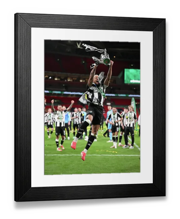 Framed Print : Carabao Cup final 2025, Wembley. Liverpool 1 v Newcastle 2 Framed Print : Carabao Cup final 2025, Wembley. Liverpool 1 v Newcastle 2