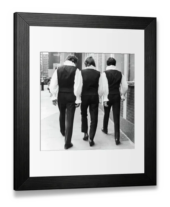 Framed Print : The Merseybeats pop group 1964 Framed Print : The Merseybeats pop group 1964