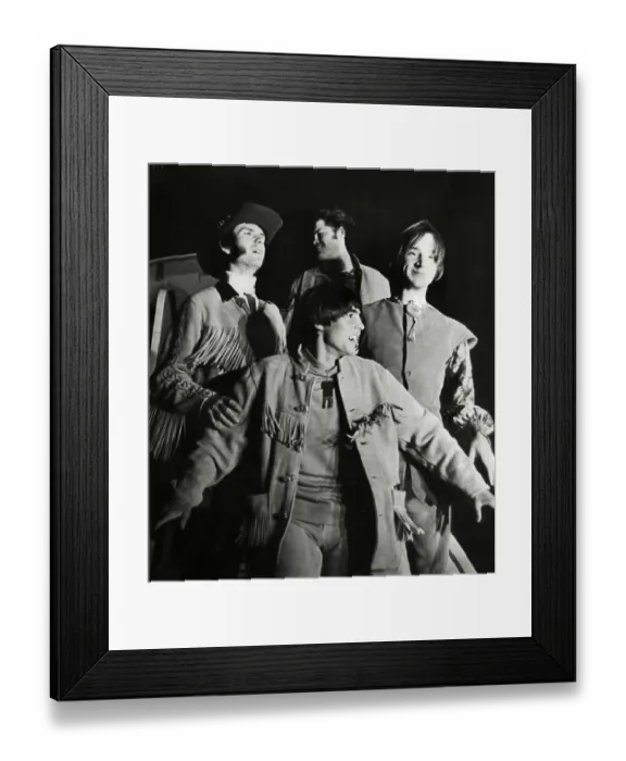Framed Print : The Monkees Mike Nesmith, Davy Jones, Peter Tork and Micky Dolenz Framed Print : The Monkees Mike Nesmith, Davy Jones, Peter Tork and Micky Dolenz