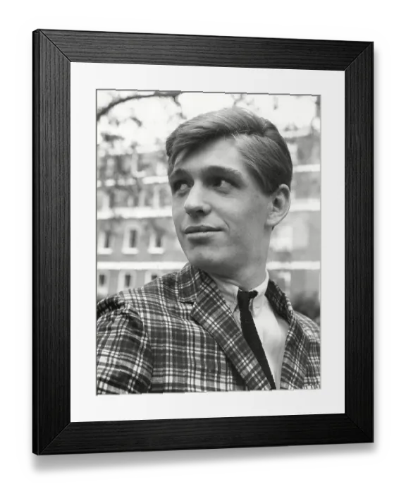 Framed Print : Georgie Fame in 1964