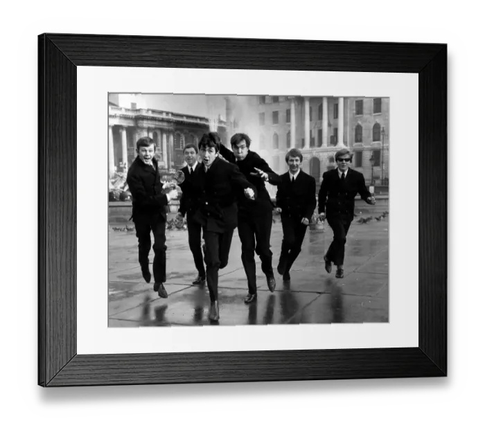 Framed Print : The Riot Squad in Trafalgar Square 1964 Framed Print : The Riot Squad in Trafalgar Square 1964
