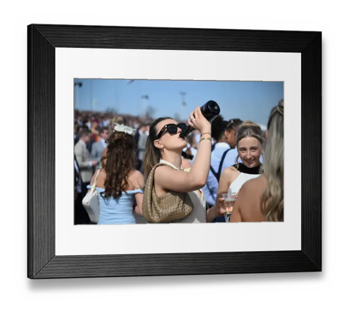 Framed Print : 2025 Grand National Aintree Framed Print : 2025 Grand National Aintree