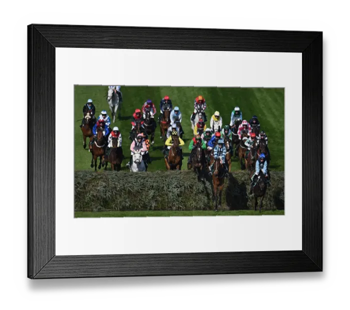 Framed Print : 2025 Grand National Aintree Framed Print : 2025 Grand National Aintree