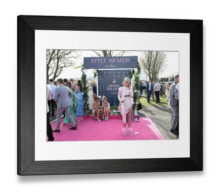 Framed Print : Ladies Day 2025 Grand National Aintree
