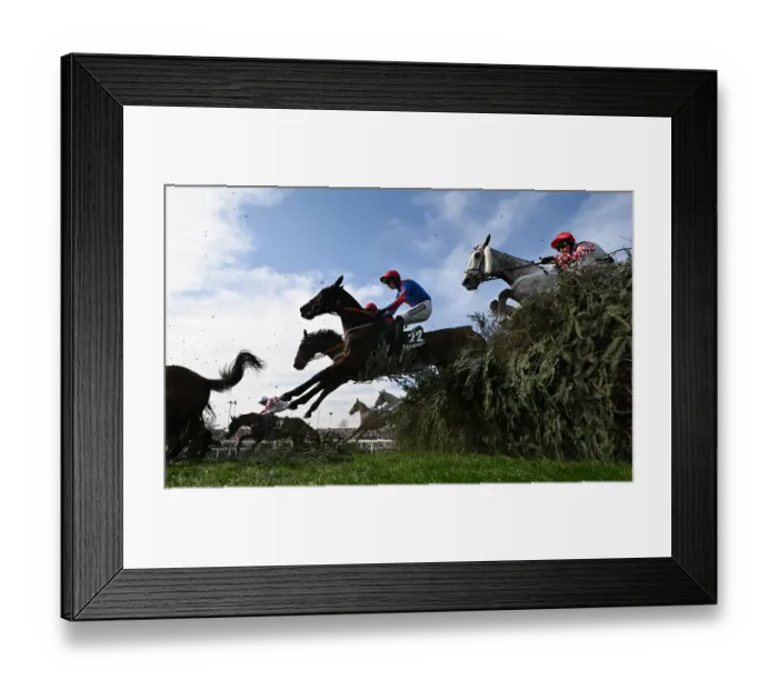 Framed Print : 2025 Grand National Aintree Framed Print : 2025 Grand National Aintree