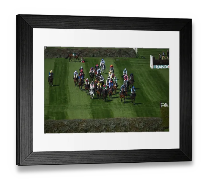 Framed Print : 2025 Grand National Aintree Framed Print : 2025 Grand National Aintree
