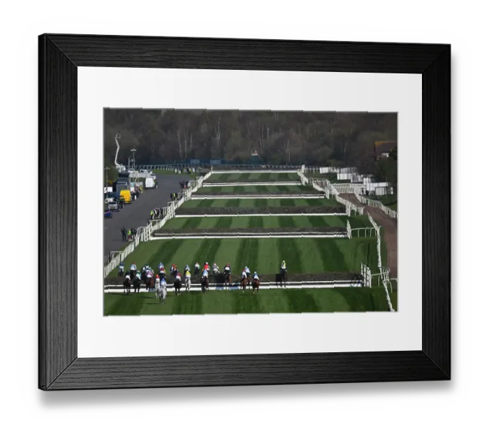 Framed Print : 2025 Grand National Aintree Framed Print : 2025 Grand National Aintree