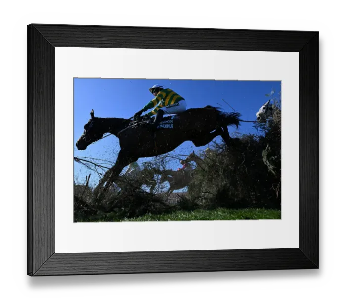 Framed Print : 2025 Grand National Aintree Framed Print : 2025 Grand National Aintree