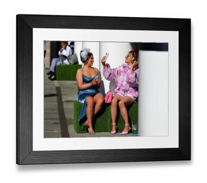 Framed Print : 2025 Grand National Aintree Framed Print : 2025 Grand National Aintree