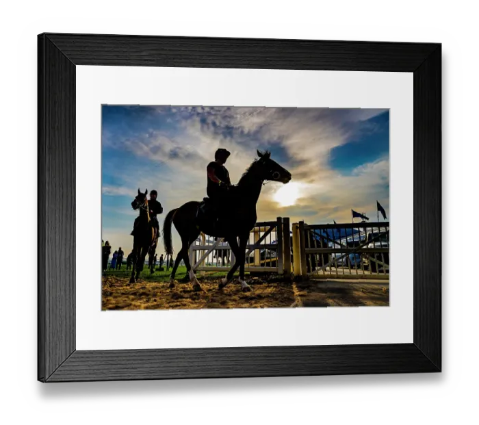 Framed Print : 2025 Grand National Aintree Framed Print : 2025 Grand National Aintree