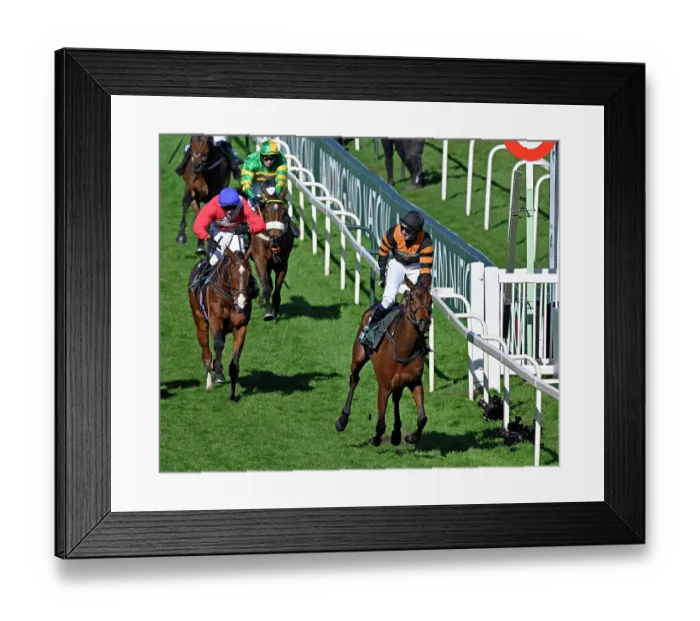 Framed Print : 2025 Grand National Aintree Framed Print : 2025 Grand National Aintree